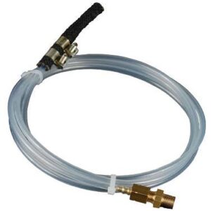 0085 | CABLE NYLON PARA MANOMETRO TURBO MECANICO / LARGO 4 MTRS. / ROSCA Q WILLTEC