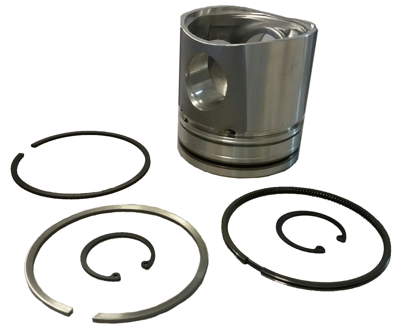 0105 | PISTON CON SEGUROS Y JGO. DE AROS STD BLK DIESEL