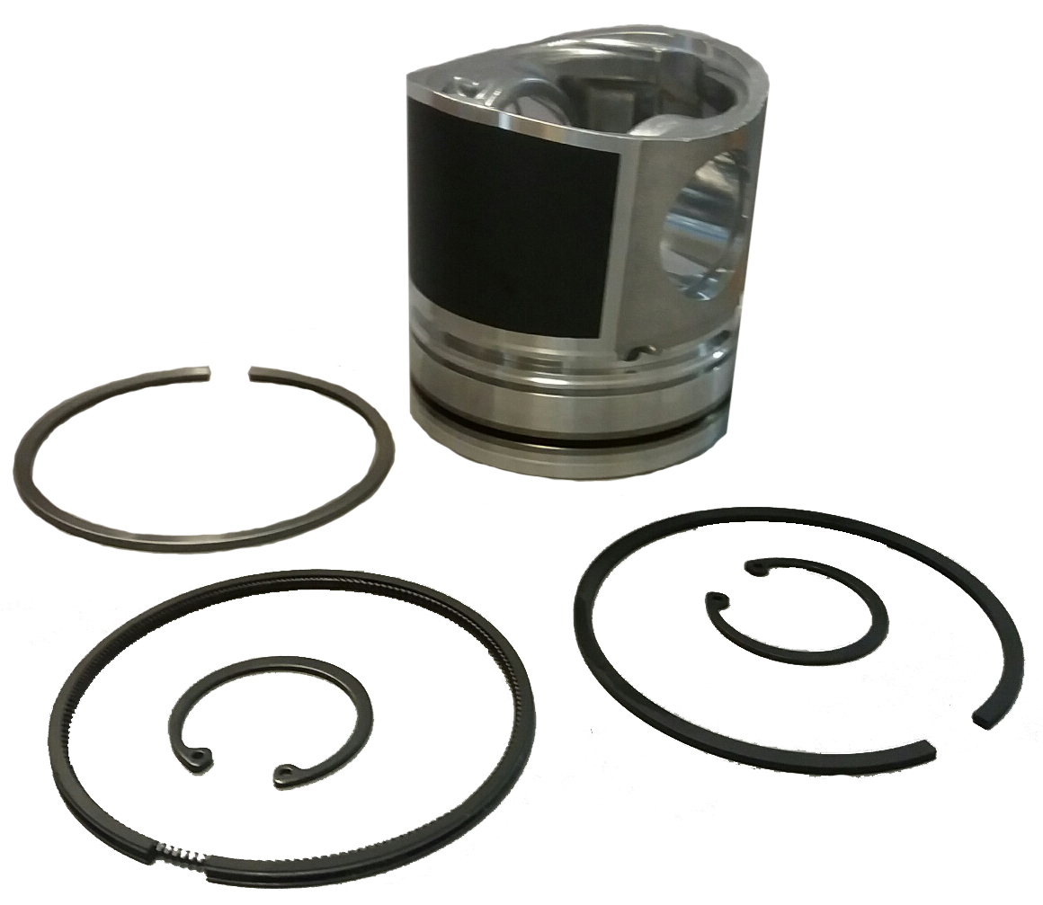 0106 | PISTON CON SEGUROS, PERNO Y JGO. DE AROS STD ENGINE PARTS