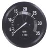 0128 | CUENTAVUELTAS 12 V. ESCALA 300-3500 RPM VDO