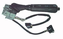 0178 | LLAVE COMANDO LUCES / GIRO Y BOCINA NEGRA KOSTAL