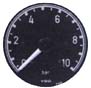 0194 | MANOMETRO DOBLE MECANICO / DIAM. 52 MM. / ESCALA 0-10 BAR ALARMA EN 3 BAR VDO
