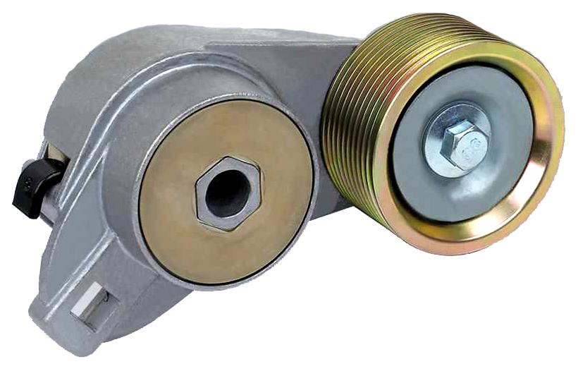 0315 | TENSOR CORREA COMPLETO POLEA ESTRIADA / ALTERNADOR / VENTILADOR 75.5MM X 38.4MM. TF&P TECHNOLOGY