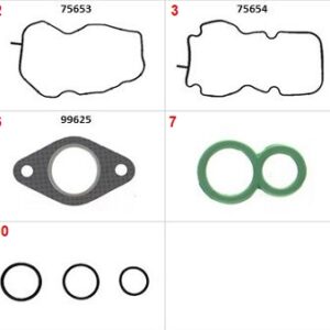0342 | KIT DESCARBONIZACION / HASTA MOTOR Nº 119599 SABO