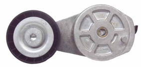 0363 | TENSOR CORREA COMPLETO POLEA LISA METALICA / 74MM. X 34MM. TF&P TECHNOLOGY