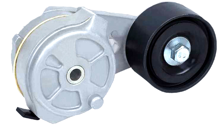 0424 | TENSOR CORREA COMPLETO POLEA LISA 74MM. X 34MM. TF&P TECHNOLOGY