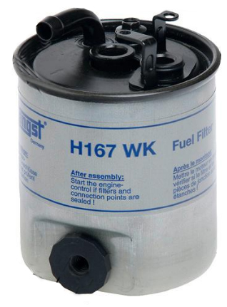 0435 | FILTRO DE COMBUSTIBLE HENGST