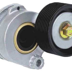 0448 | TENSOR CORREA COMPLETO POLEA ESTRIADA 80MM. X 34MM. TF&P TECHNOLOGY