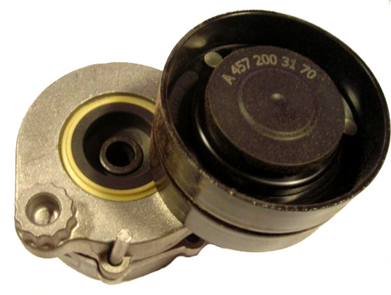 0451 | TENSOR CORREA COMPLETO POLEA CON CANAL 78MM. X 42.3MM. TF&P TECHNOLOGY