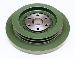 0509 | POLEA CIGUEÑAL DIAM. 22.5MM. (COLOR VERDE) INDUSTRIA ARGENTINA