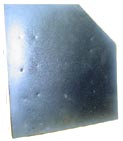 0522 | CHAPA DEFLECTORA DE CALOR DEL TURBO INDUSTRIA ARGENTINA