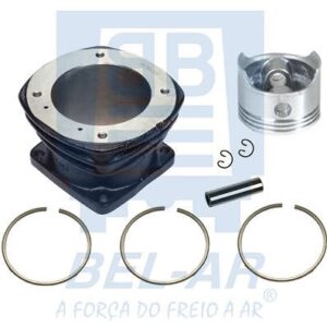 0537 | CONJUNTO COMPRESOR KNORR 88MM. LK38 BEL-AR