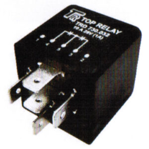 0538 | CAJA DE DIODOS 10/28V. / 5 TERMINALES / 1 AMP. TOP RELAY