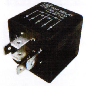 0539 | CAJA DE DIODOS 10/28V. / 5 TERMINALES / 1 AMP. TOP RELAY