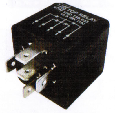 0539 | CAJA DE DIODOS 10/28V. / 5 TERMINALES / 1 AMP. TOP RELAY