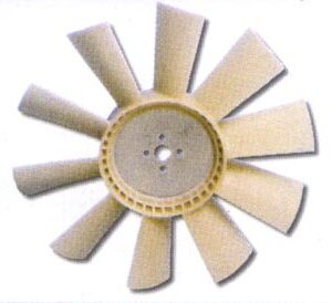 0603 | HELICE 10 PALAS / 4 AGUJEROS / DIAM. EXT. 431MM. / AGUJ. 25MM. MODEFER