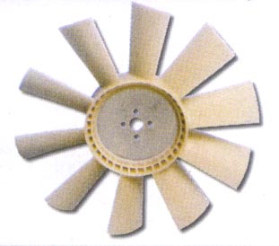 0603 | HELICE 10 PALAS / 4 AGUJEROS / DIAM. EXT. 431MM. / AGUJ. 25MM. MODEFER