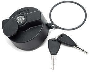 0626 | TAPA DE COMBUSTIBLE CON LLAVE TANQUE DE PLASTICO CON ROSCA EN LA TAPA UNICK