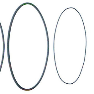 0687 | JGO. DE ORINGS DE CAMISA CON SUPLEMENTO DE MONTAJE STD ELRING