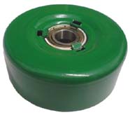 0742 | POLEA TENSORA CORREA CIGUEÑAL A VENTILADOR / DIAM. 113MM. X 119MM. X 21MM. X 45MM. IMP.