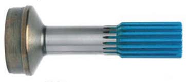 0786 | MACHO CARDAN / 16 ESTRIAS X 38.1MM. / DIAM. TUBO 72.3MM / LARGO 166MM. TF&P TECHNOLOGY