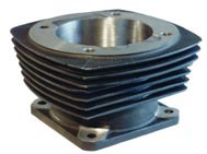0807 | CILINDRO COMPRESOR WABCO 90MM. REFRIGERADO A AGUA PILOTO