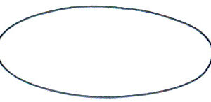 0816 | ORING DE CAMISA (FINO) / ESPESOR 1.9MM. / MATERIAL FPM ELRING