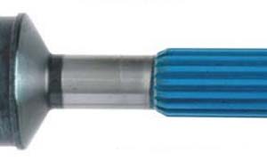 0822 | MACHO CARDAN / 16 ESTRIAS / DIAM. TUBO 84.4MM / LARGO 173MM. TF&P TECHNOLOGY