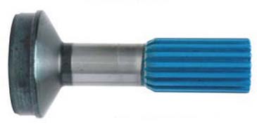 0822 | MACHO CARDAN / 16 ESTRIAS / DIAM. TUBO 84.4MM / LARGO 173MM. TF&P TECHNOLOGY