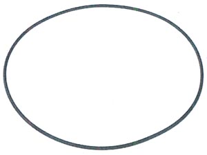 0853 | ORING RUEDA TRASERA / DIAM. INT. 255MM. / ESPESOR 5MM. / MATERIAL NBR (NEGRO) ELRING