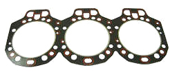 0855 | JUNTA TAPA CILINDROS 3 BOCAS METALOPLASTICA ELRING