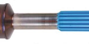 0883 | MACHO CARDAN / 16 ESTRIAS X 63.4MM. / DIAM. TUBO 107.7MM / LARGO 272MM. REI AUTOPARTS