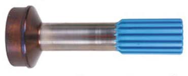 0883 | MACHO CARDAN / 16 ESTRIAS X 63.4MM. / DIAM. TUBO 107.7MM / LARGO 272MM. REI AUTOPARTS