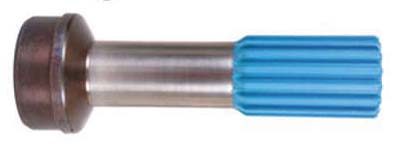 0885 | MACHO CARDAN / 16 ESTRIAS X 76.1MM. / DIAM. TUBO 107.8MM / LARGO 289MM. TF&P TECHNOLOGY