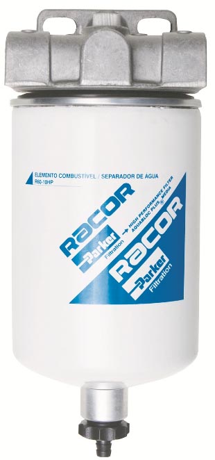 0955 | FILTRO SEPARADOR DE AGUA DEL COMBUSTIBLE COMPLETO RACOR PARKER