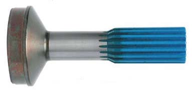 0970 | MACHO CARDAN / 16 ESTRIAS X 39.9MM. / DIAM. TUBO 84.9MM / LARGO 173MM. TF&P TECHNOLOGY