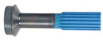 0971 | MACHO CARDAN / 16 ESTRIAS X 50.8MM. / DIAM. TUBO 81.2MM / LARGO 239MM. TF&P TECHNOLOGY