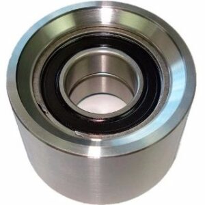 10033 | POLEA TENSORA CORREA LISA /  METALICA TF&P TECHNOLOGY