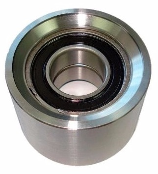 10033 | POLEA TENSORA CORREA LISA /  METALICA TF&P TECHNOLOGY