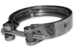 10080 | ABRAZADERA FLEXIBLE ESCAPE 3 1/2" / FAJA 26MM. IMP.