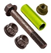 10098 | KIT REPARACION PALANCA DE CAMBIOS CON TUBO DE 57MM. / LARGO BULON 89MM IMP.