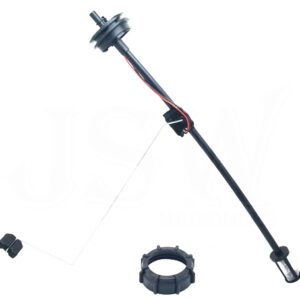 10112 | FLOTANTE TANQUE COMBUSTIBLE PLASTICO RECTANGULAR 590 LTRS IMP.