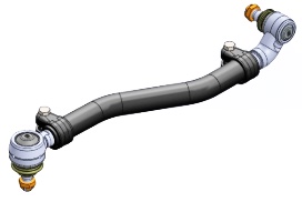 10136 | BARRA DIRECCION CORTA 530MM. TIPO REFORMA CESCA