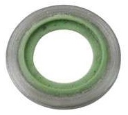 10231 | ARANDELA VULCANIZADA VALVULA DE RETENCION COMBUSTIBLE / CARCAZA TERMOSTATO CIPEC