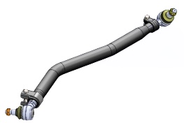 10269 | BARRA DIRECCION CORTA 910MM. TIPO REFORMA CESCA