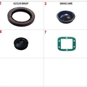 10275 | JGO. JUNTAS CAJA DE CAMBIOS CON RETENES / COMPLETO SABO