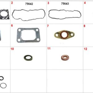 10280 | JGO. JUNTAS MOTOR PARTE SUPERIOR SABO
