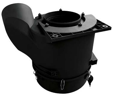 10430 | CARCAZA FILTRO DE AIRE SIN ELEMENTO RESERPLASTIC