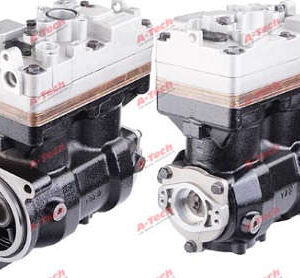 10462 | COMPRESOR COMPLETO KNORR 86MM. BICILINDRICO 720CC. A-TECH