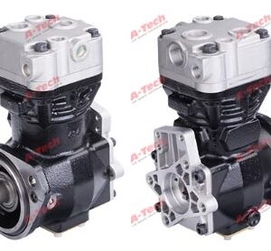 10477 | COMPRESOR COMPLETO KNORR 80MM. LK38 225CC. A-TECH